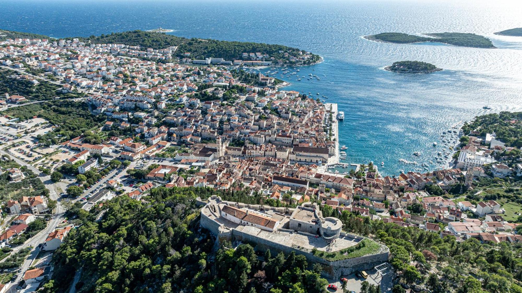 Apartments Barcot Хвар Экстерьер фото